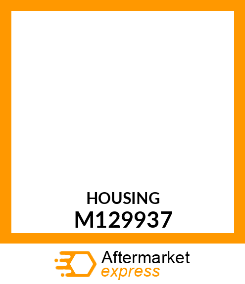 HOUSING, MOTOR (LOWER) M129937