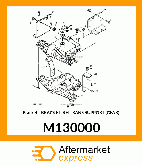 Bracket M130000