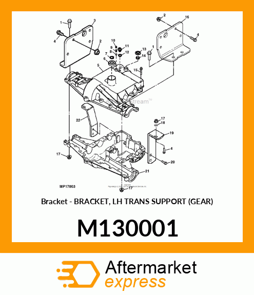 Bracket M130001