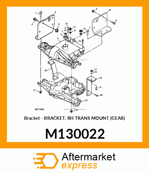 Bracket M130022