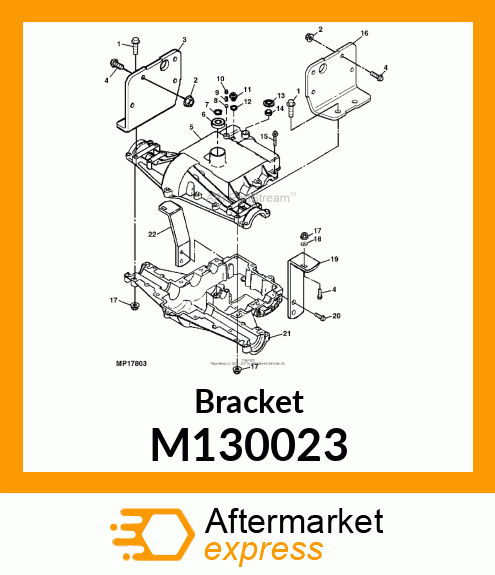 Bracket M130023