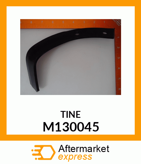 TINE, TILLER TINE LH TROY BILT/MTD M130045