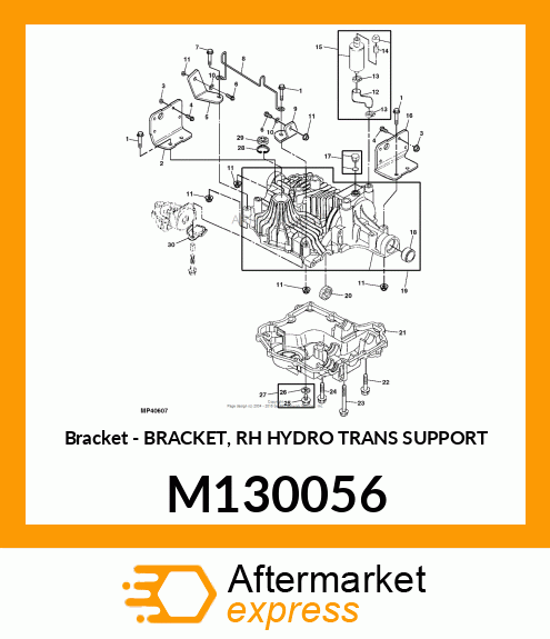 Bracket M130056