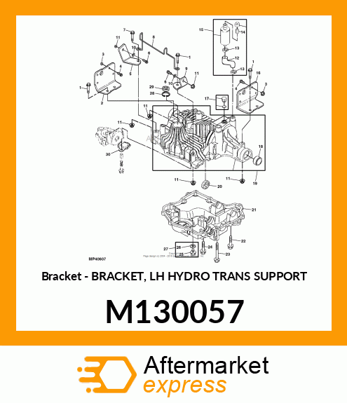 Bracket M130057