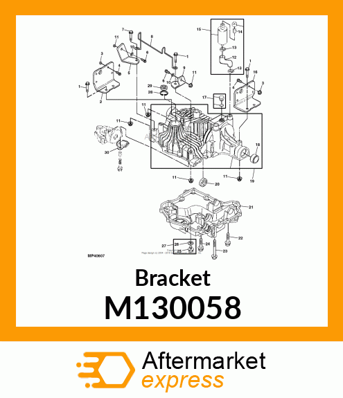 Bracket M130058