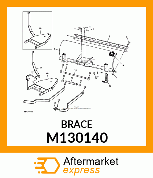 BRACE M130140