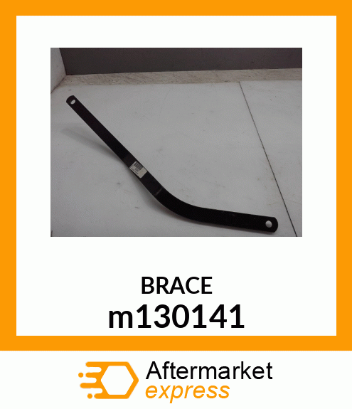 BRACE, BRACE, LH MOUNTING m130141