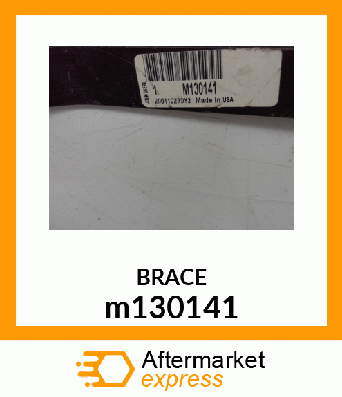 BRACE, BRACE, LH MOUNTING m130141