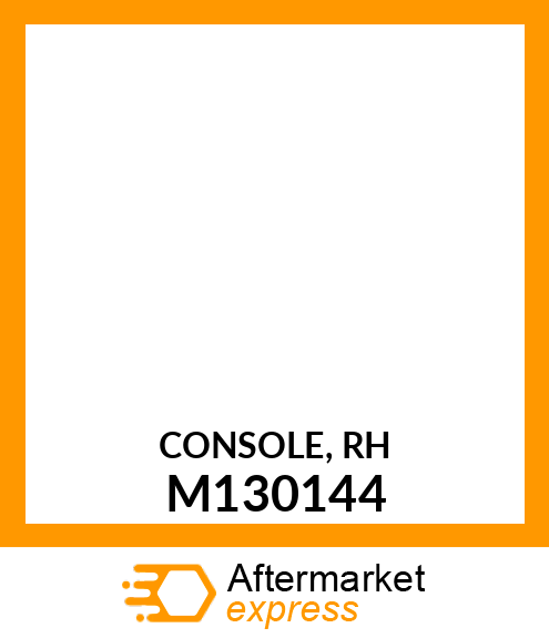 CONSOLE, RH M130144