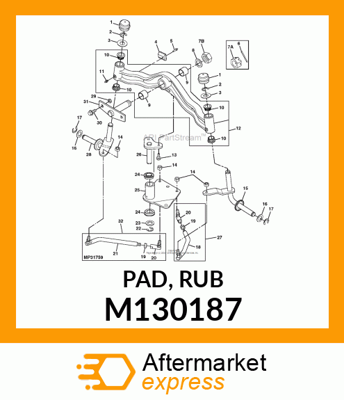 PAD, RUB M130187