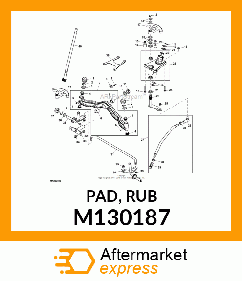 PAD, RUB M130187