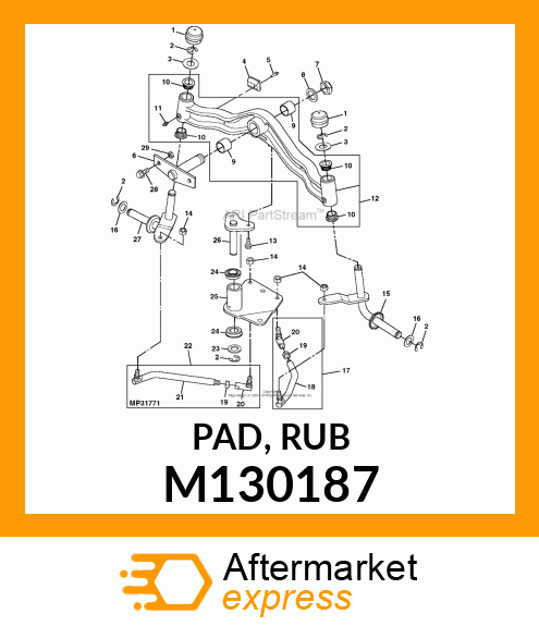 PAD, RUB M130187