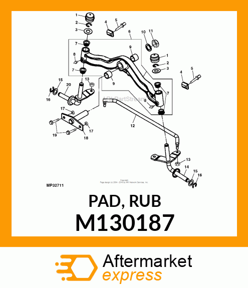 PAD, RUB M130187