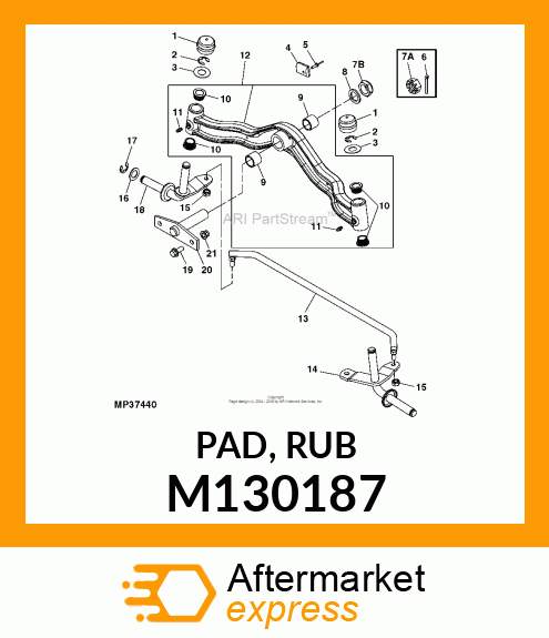 PAD, RUB M130187