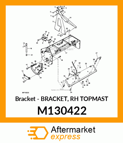 Bracket M130422