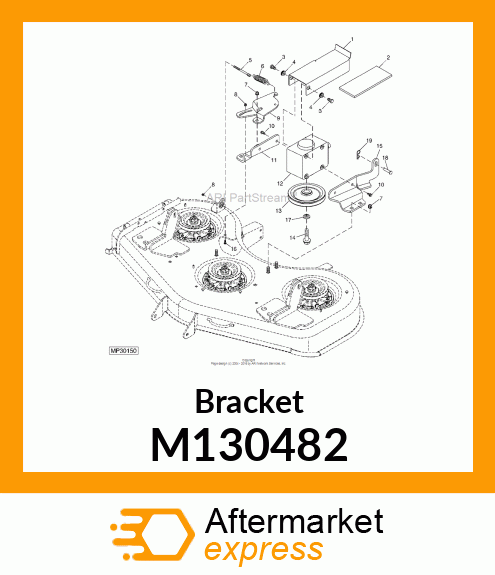 Bracket M130482