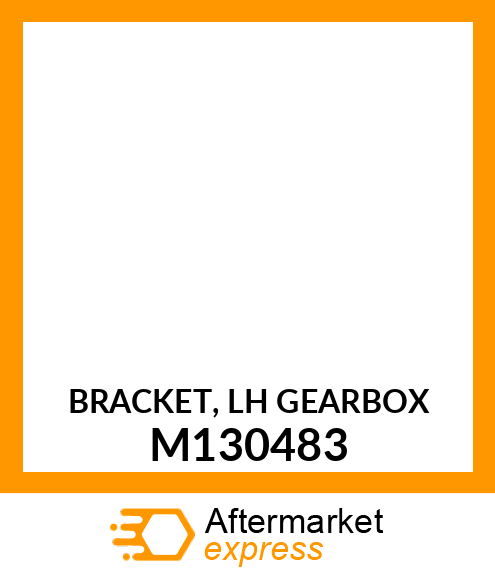 BRACKET, LH GEARBOX M130483