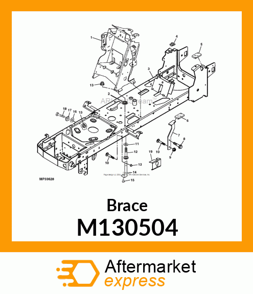 Brace M130504