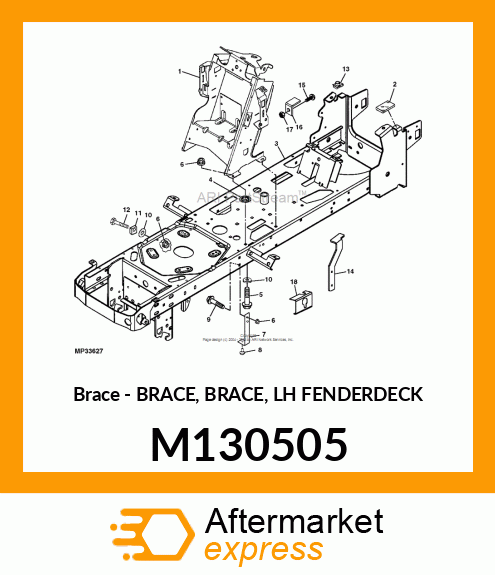 Brace M130505