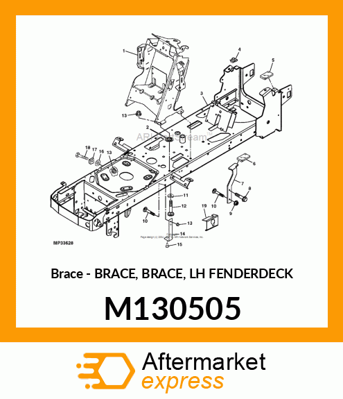 Brace M130505