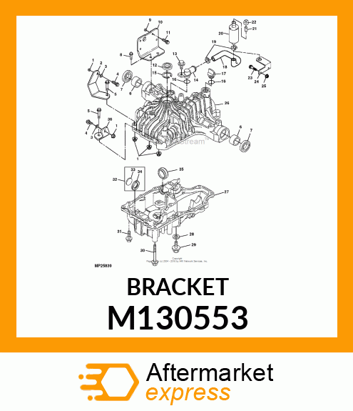 Bracket M130553