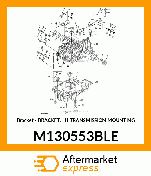 Bracket M130553BLE