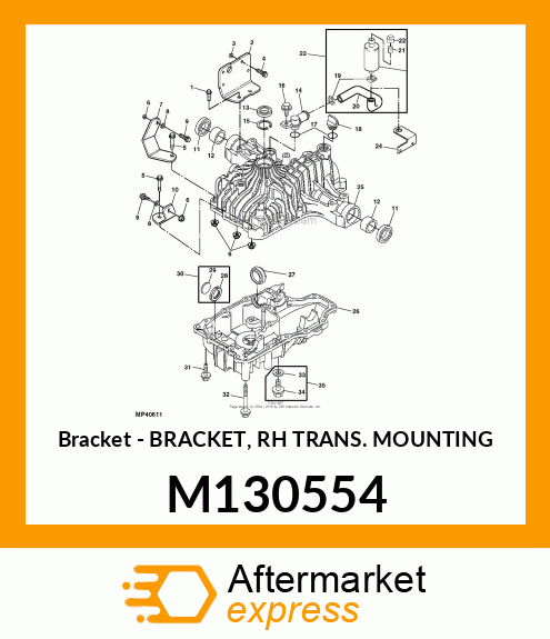 Bracket M130554