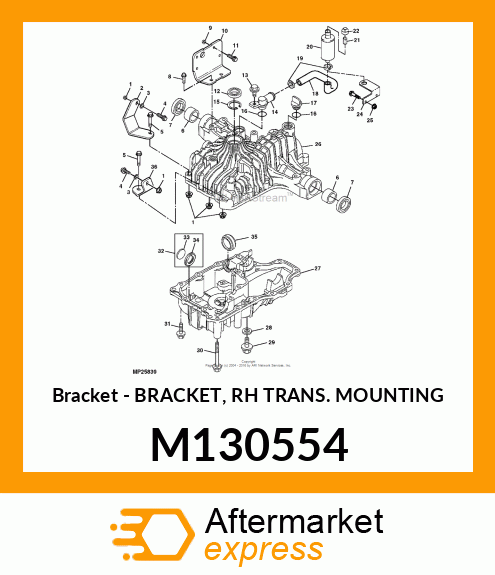 Bracket M130554
