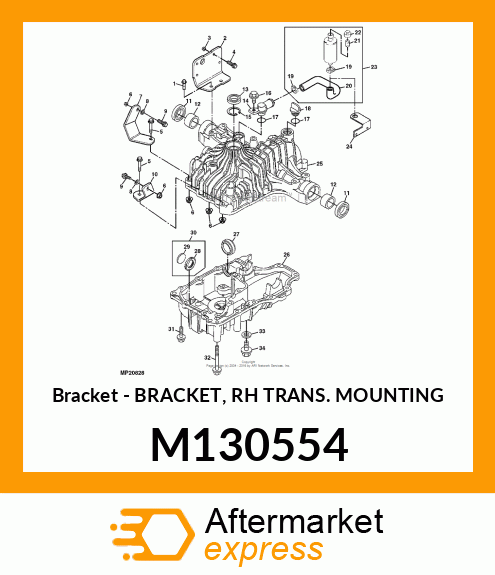 Bracket M130554