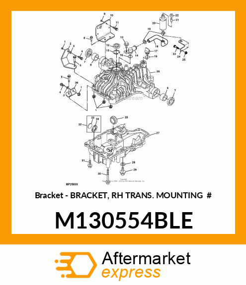 Bracket M130554BLE