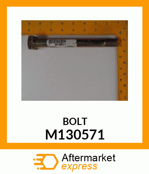 BOLT, SQUARE HEAD M130571