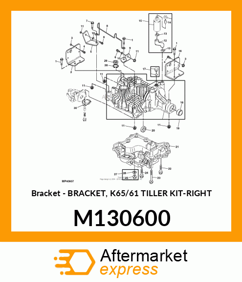 Bracket M130600