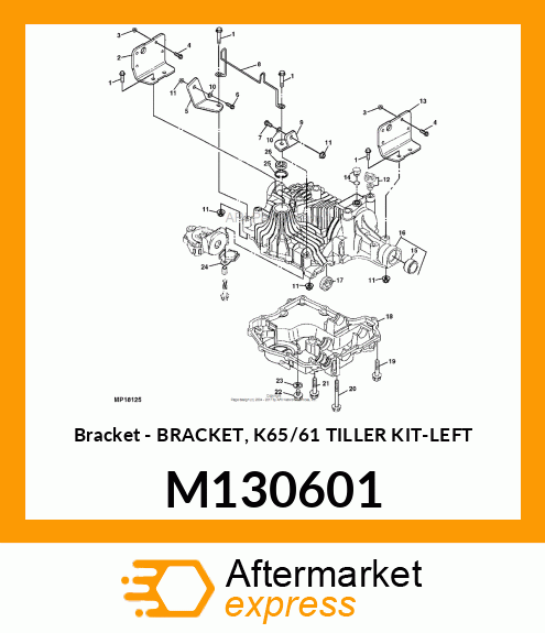 Bracket M130601