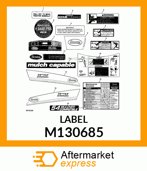 Label M130685