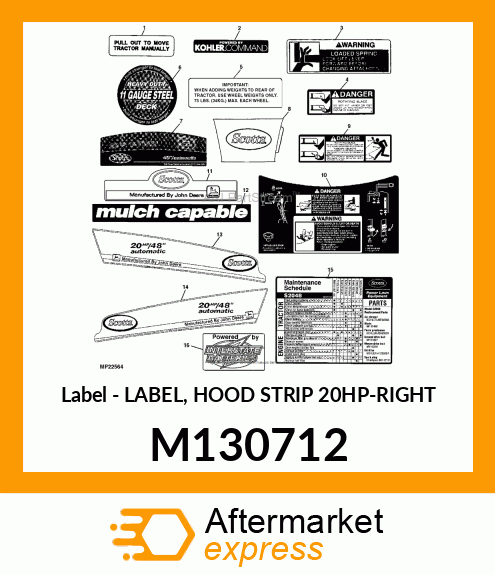 Label M130712