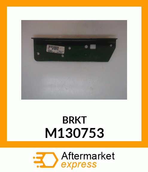 BRACKET, LH HOOD M130753