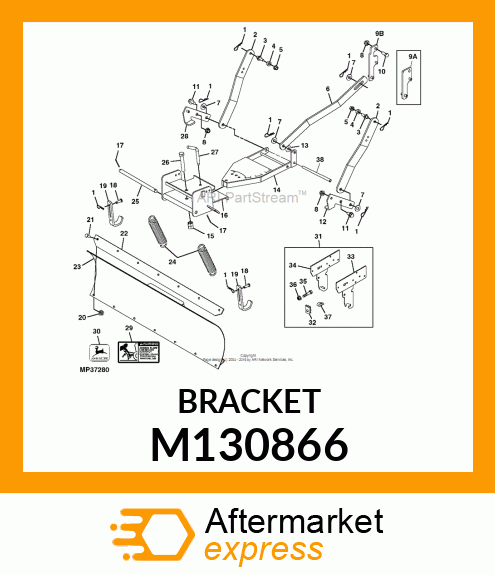 Bracket M130866