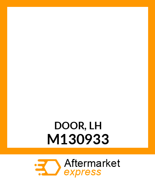 DOOR, LH M130933