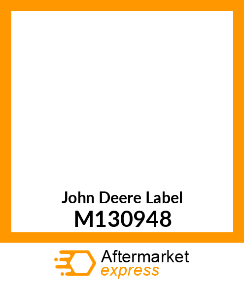 LABEL,#7 CART SIDE M130948