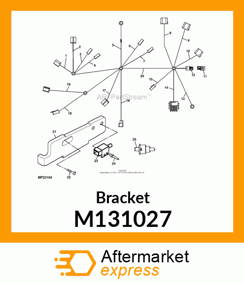 Bracket M131027