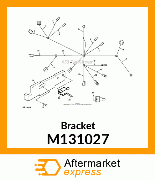 Bracket M131027