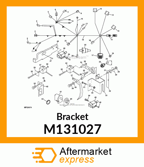 Bracket M131027