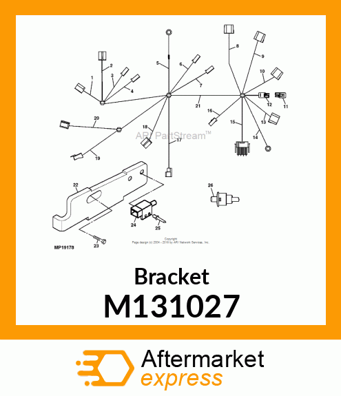 Bracket M131027