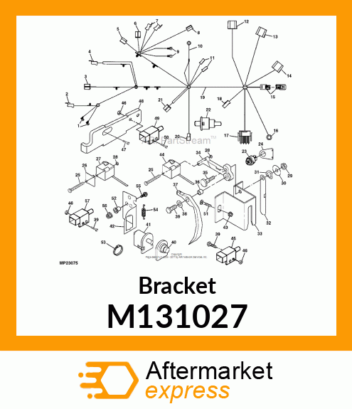 Bracket M131027