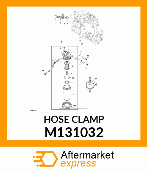 CLAMP M131032