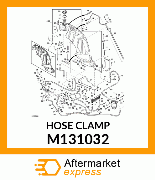 CLAMP M131032