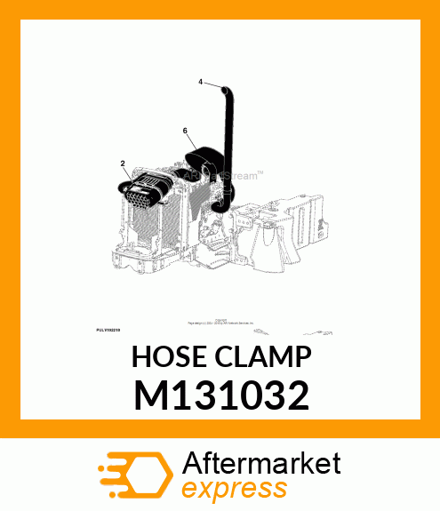 CLAMP M131032