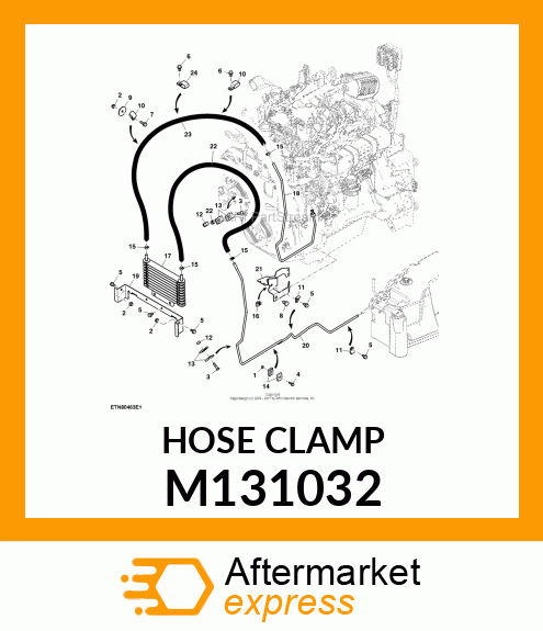 CLAMP M131032