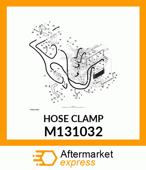 CLAMP M131032