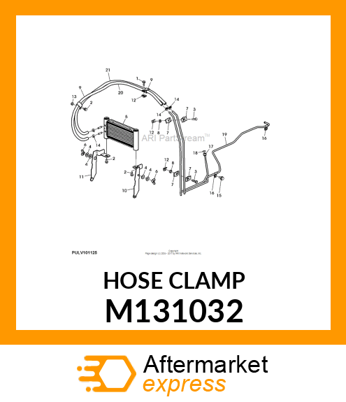 CLAMP M131032